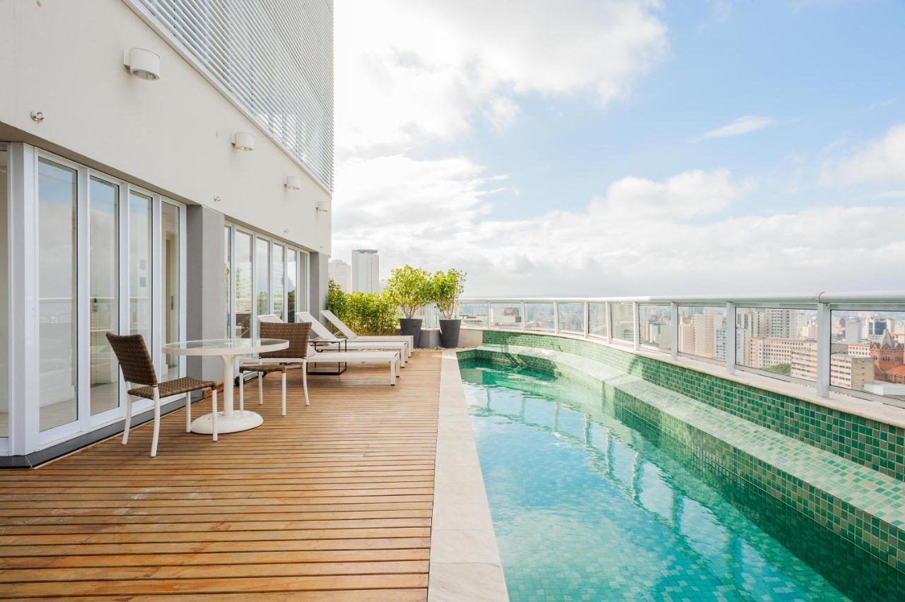 Be Paulista Residence São Paulo Exterior photo